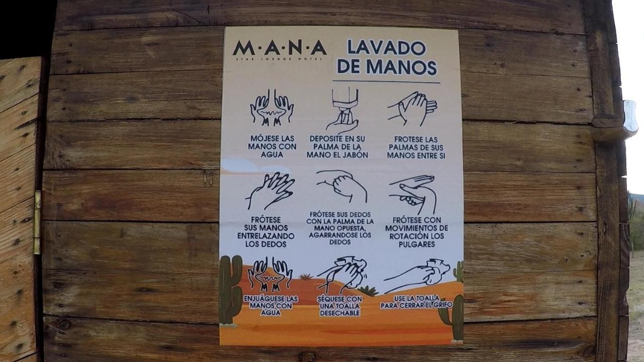Mana Star Lounge Hotel ビジャビエハ エクステリア 写真